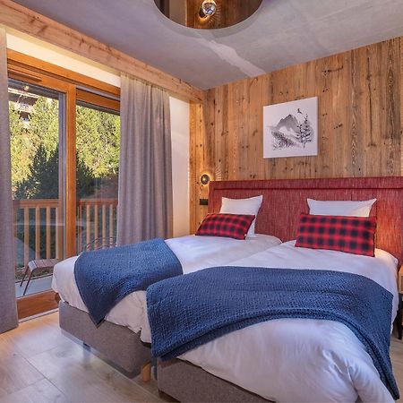 Les Arcs Le Hameau Des Oursonsアパートメント エクステリア 写真
