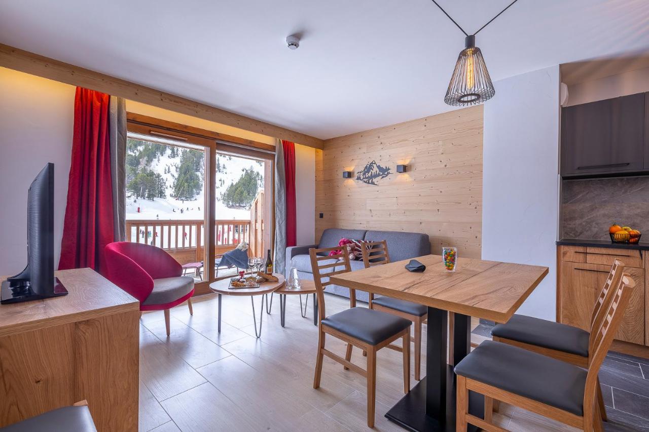 Les Arcs Le Hameau Des Oursonsアパートメント エクステリア 写真