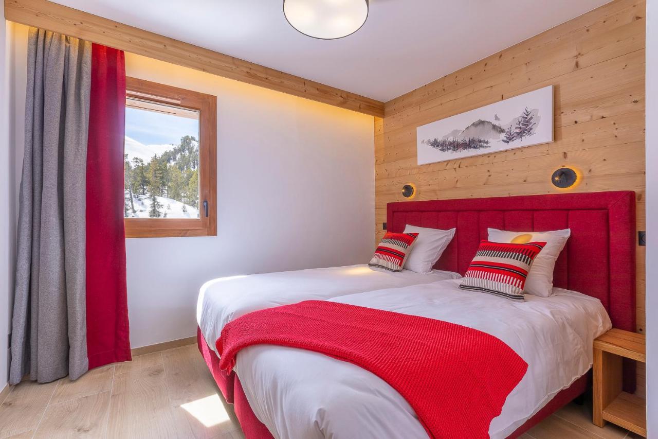 Les Arcs Le Hameau Des Oursonsアパートメント エクステリア 写真