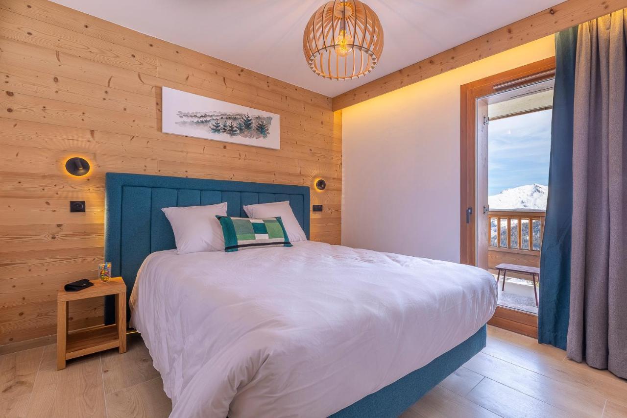 Les Arcs Le Hameau Des Oursonsアパートメント エクステリア 写真
