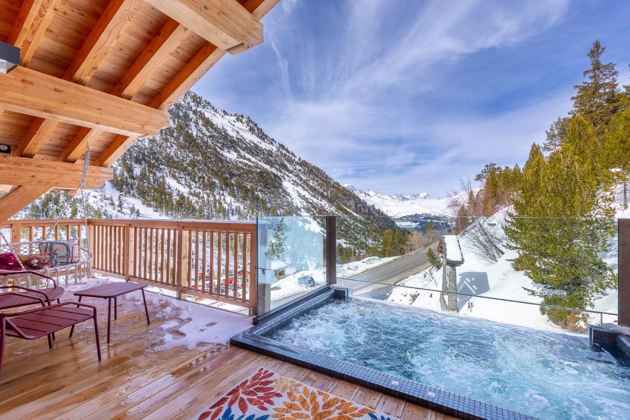 Les Arcs Le Hameau Des Oursonsアパートメント エクステリア 写真