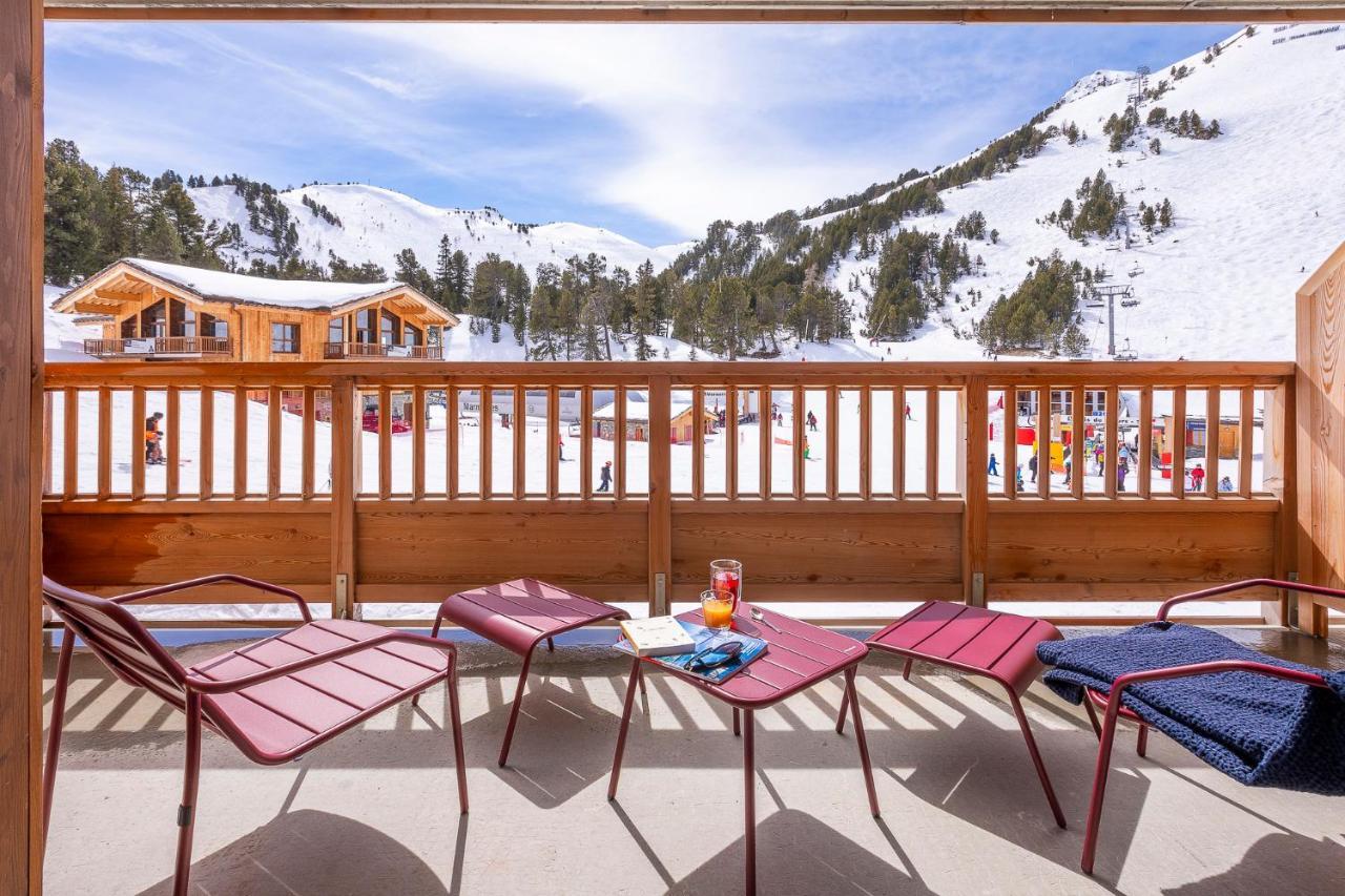 Les Arcs Le Hameau Des Oursonsアパートメント エクステリア 写真
