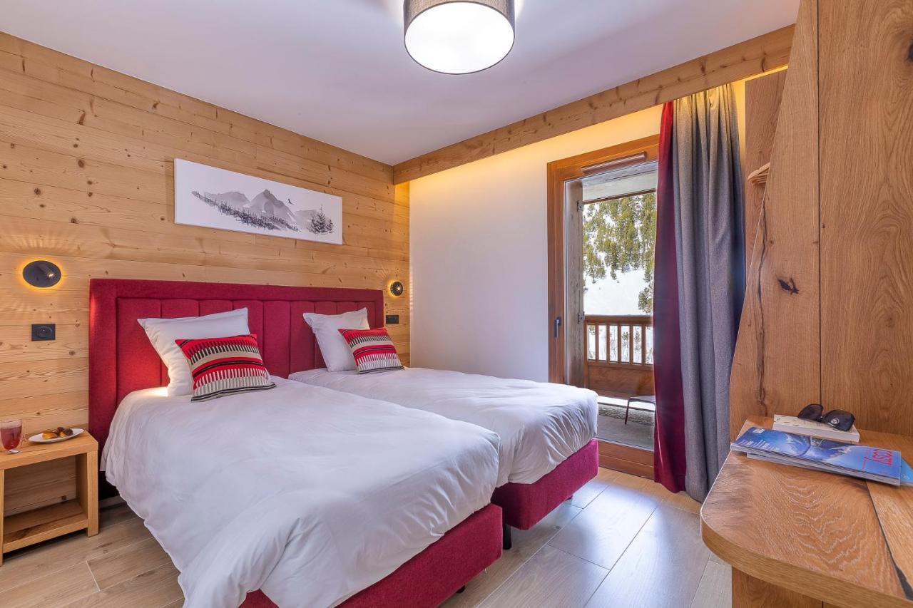 Les Arcs Le Hameau Des Oursonsアパートメント エクステリア 写真