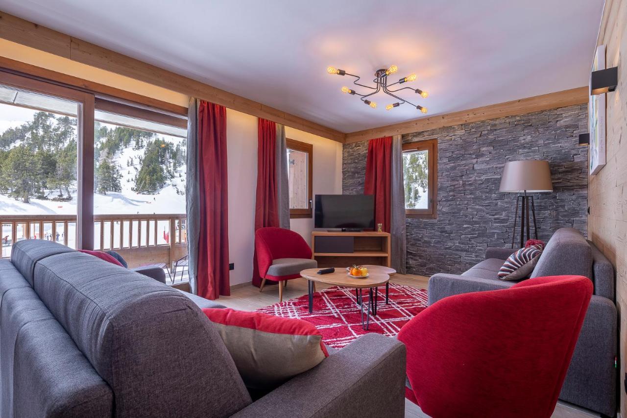Les Arcs Le Hameau Des Oursonsアパートメント エクステリア 写真
