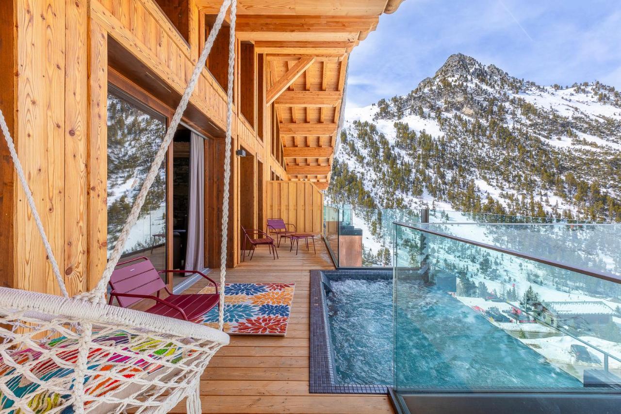 Les Arcs Le Hameau Des Oursonsアパートメント エクステリア 写真
