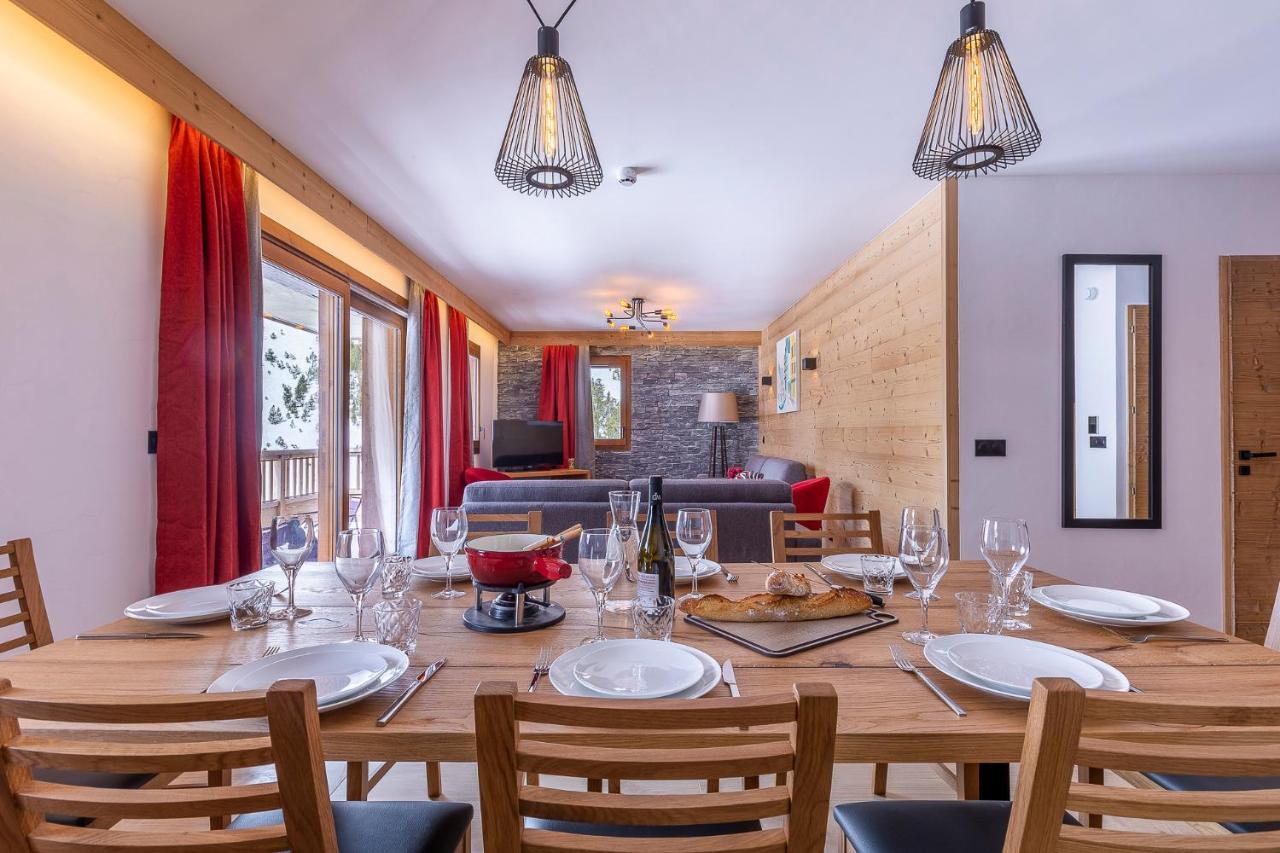 Les Arcs Le Hameau Des Oursonsアパートメント エクステリア 写真