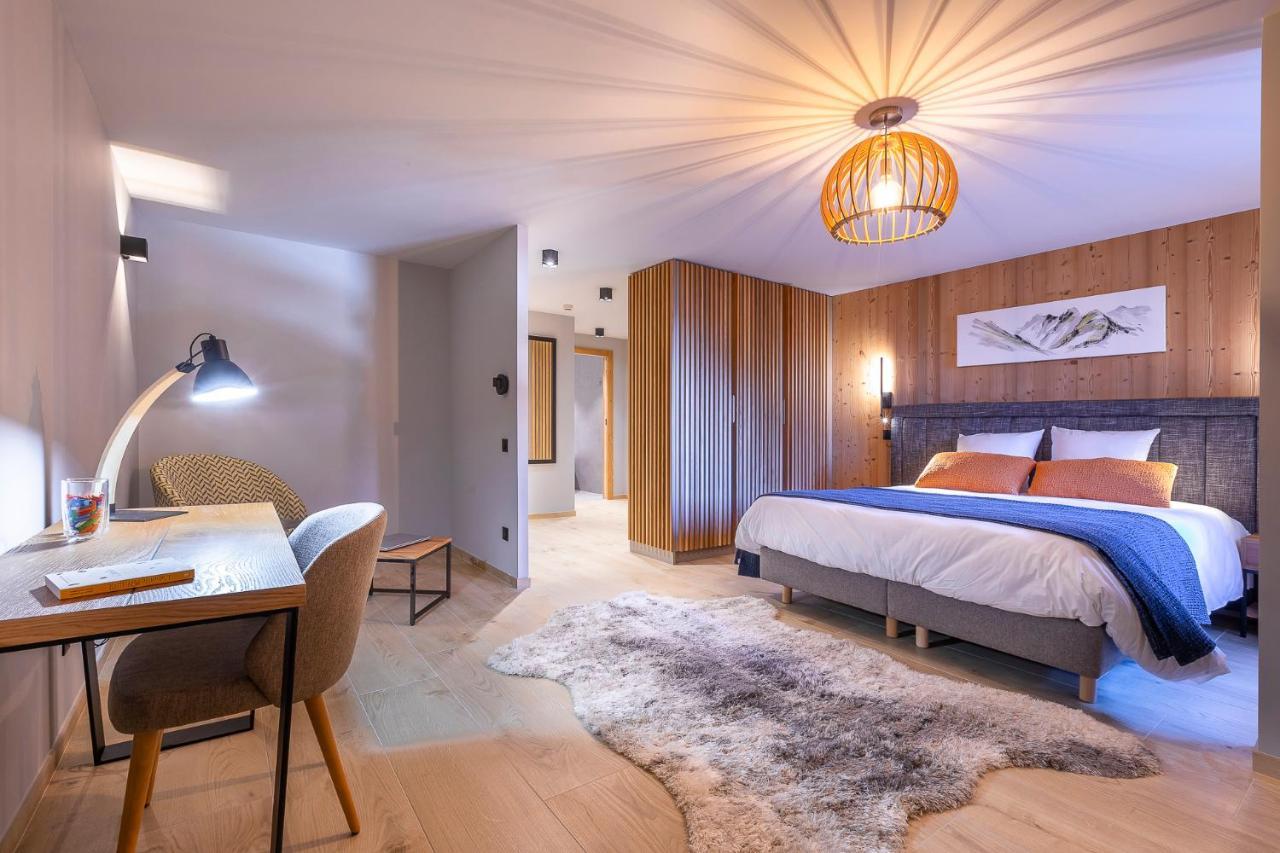 Les Arcs Le Hameau Des Oursonsアパートメント エクステリア 写真