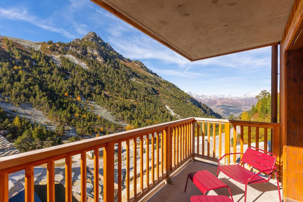 Les Arcs Le Hameau Des Oursonsアパートメント エクステリア 写真