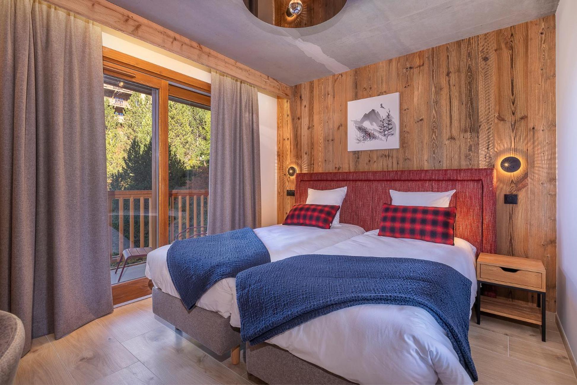 Les Arcs Le Hameau Des Oursonsアパートメント エクステリア 写真