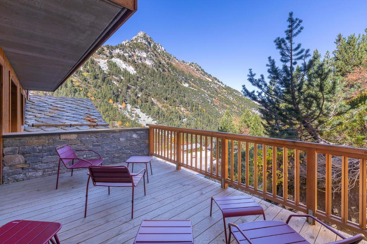 Les Arcs Le Hameau Des Oursonsアパートメント エクステリア 写真