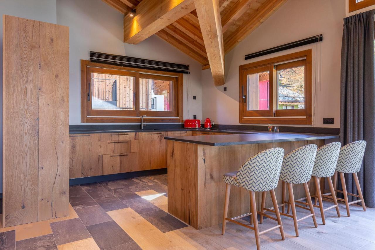 Les Arcs Le Hameau Des Oursonsアパートメント エクステリア 写真