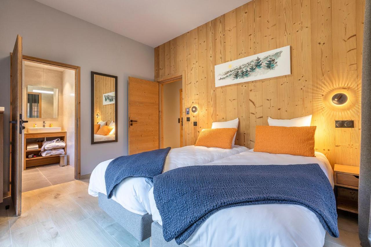 Les Arcs Le Hameau Des Oursonsアパートメント エクステリア 写真