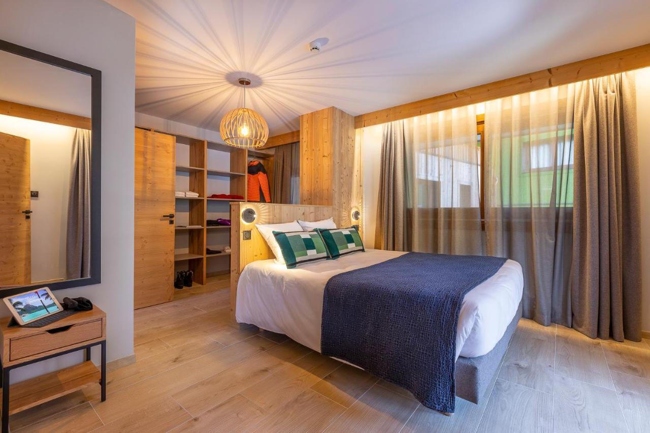 Les Arcs Le Hameau Des Oursonsアパートメント エクステリア 写真