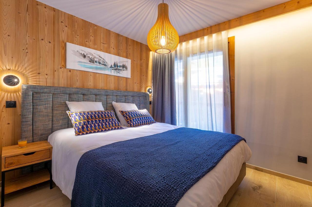 Les Arcs Le Hameau Des Oursonsアパートメント エクステリア 写真