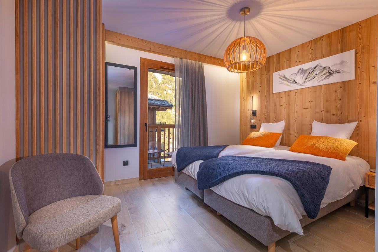 Les Arcs Le Hameau Des Oursonsアパートメント エクステリア 写真