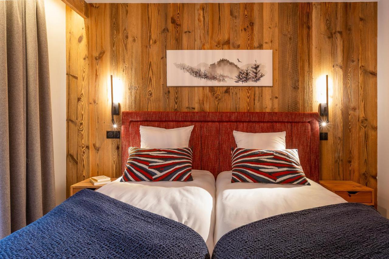 Les Arcs Le Hameau Des Oursonsアパートメント エクステリア 写真