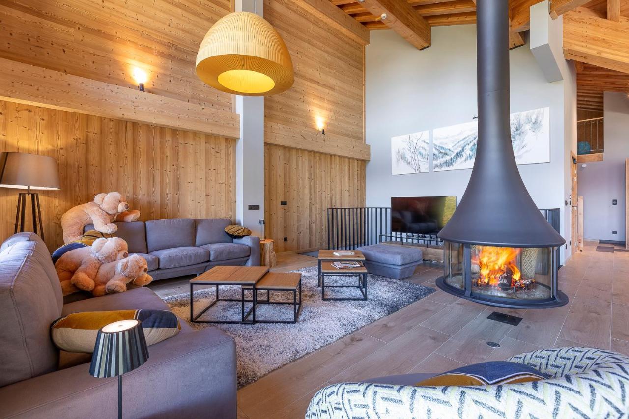 Les Arcs Le Hameau Des Oursonsアパートメント エクステリア 写真