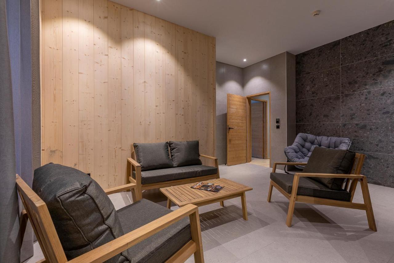 Les Arcs Le Hameau Des Oursonsアパートメント エクステリア 写真