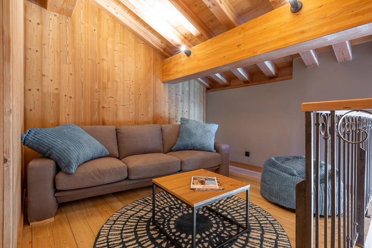 Les Arcs Le Hameau Des Oursonsアパートメント エクステリア 写真