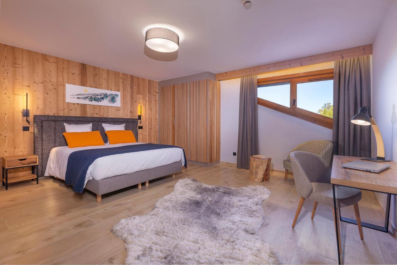 Les Arcs Le Hameau Des Oursonsアパートメント エクステリア 写真