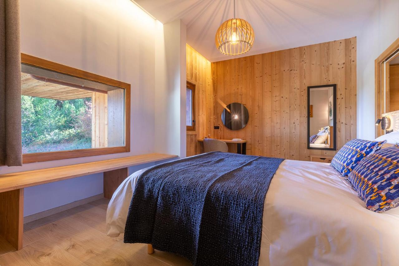 Les Arcs Le Hameau Des Oursonsアパートメント エクステリア 写真