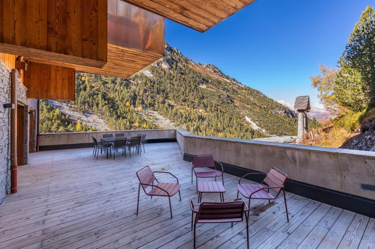 Les Arcs Le Hameau Des Oursonsアパートメント エクステリア 写真