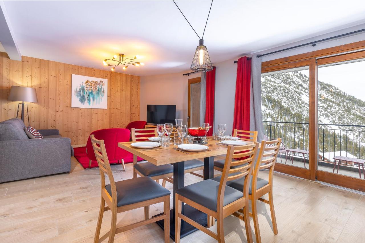 Les Arcs Le Hameau Des Oursonsアパートメント エクステリア 写真
