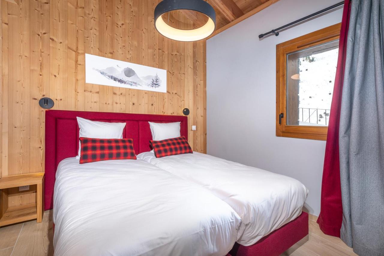 Les Arcs Le Hameau Des Oursonsアパートメント エクステリア 写真