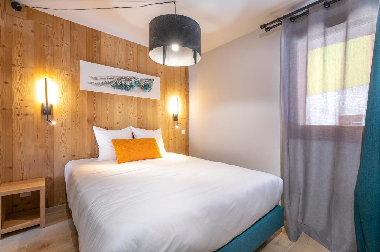 Les Arcs Le Hameau Des Oursonsアパートメント エクステリア 写真