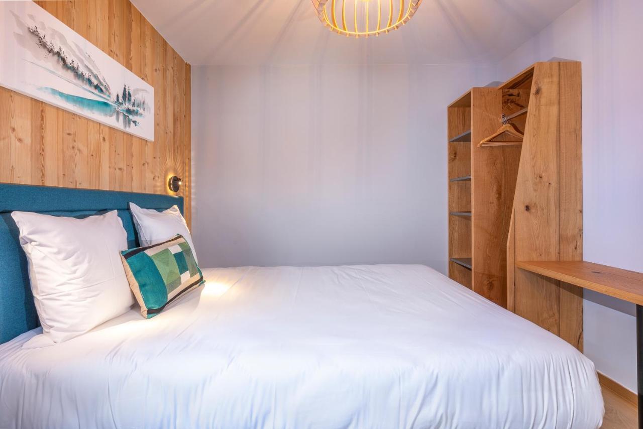 Les Arcs Le Hameau Des Oursonsアパートメント エクステリア 写真