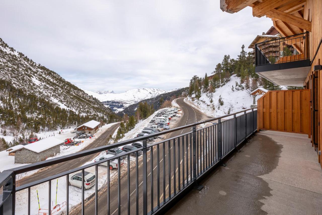 Les Arcs Le Hameau Des Oursonsアパートメント エクステリア 写真