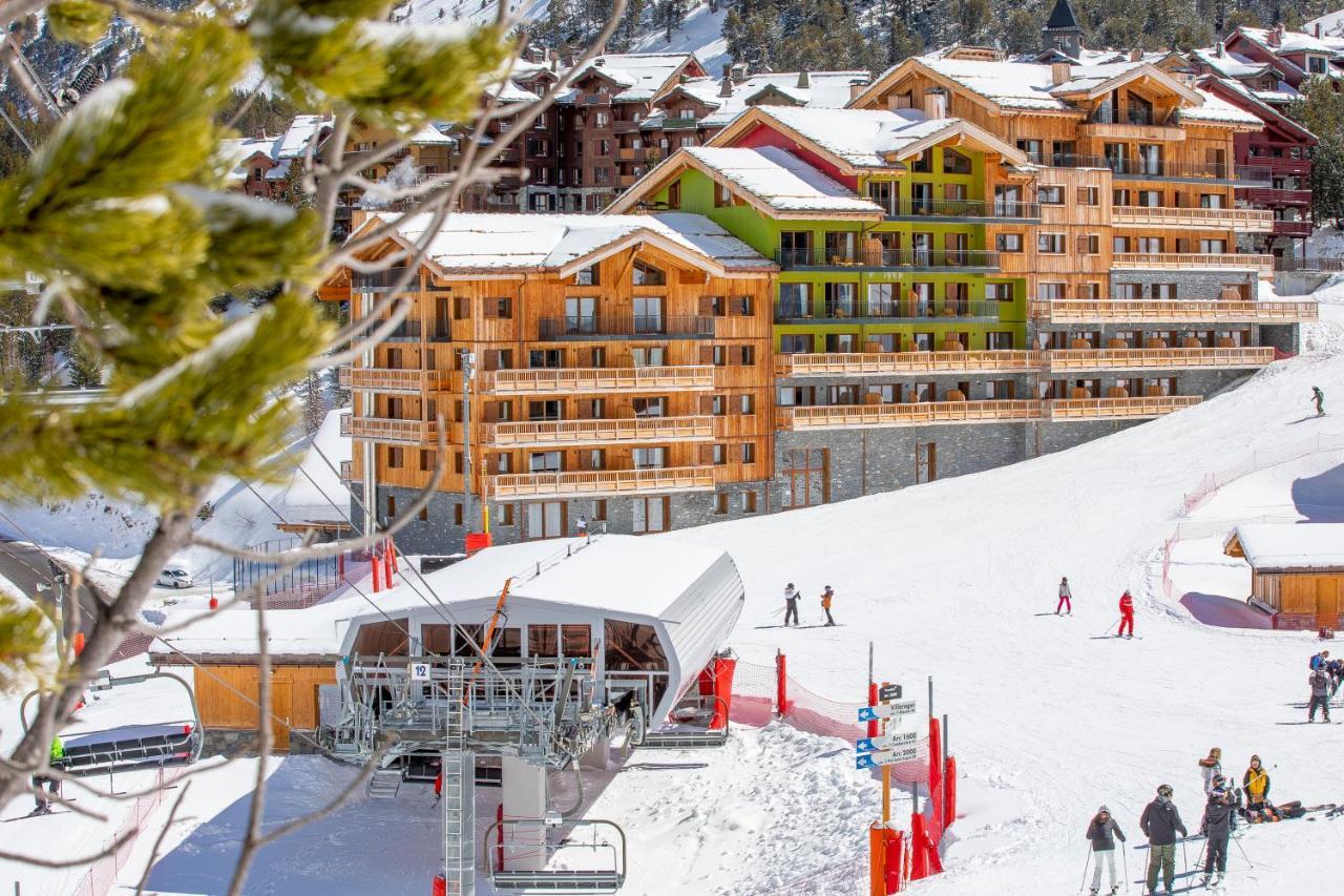 Les Arcs Le Hameau Des Oursonsアパートメント エクステリア 写真