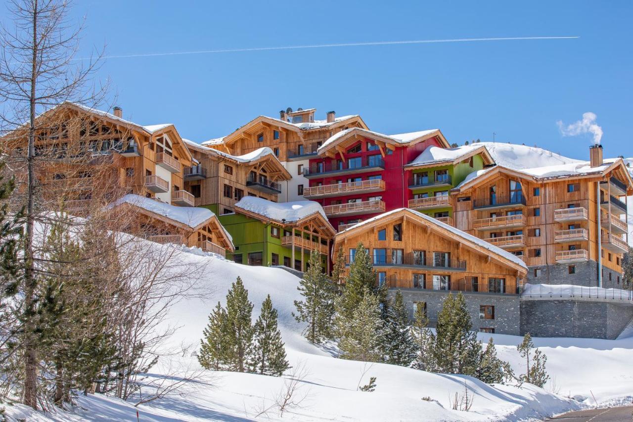 Les Arcs Le Hameau Des Oursonsアパートメント エクステリア 写真