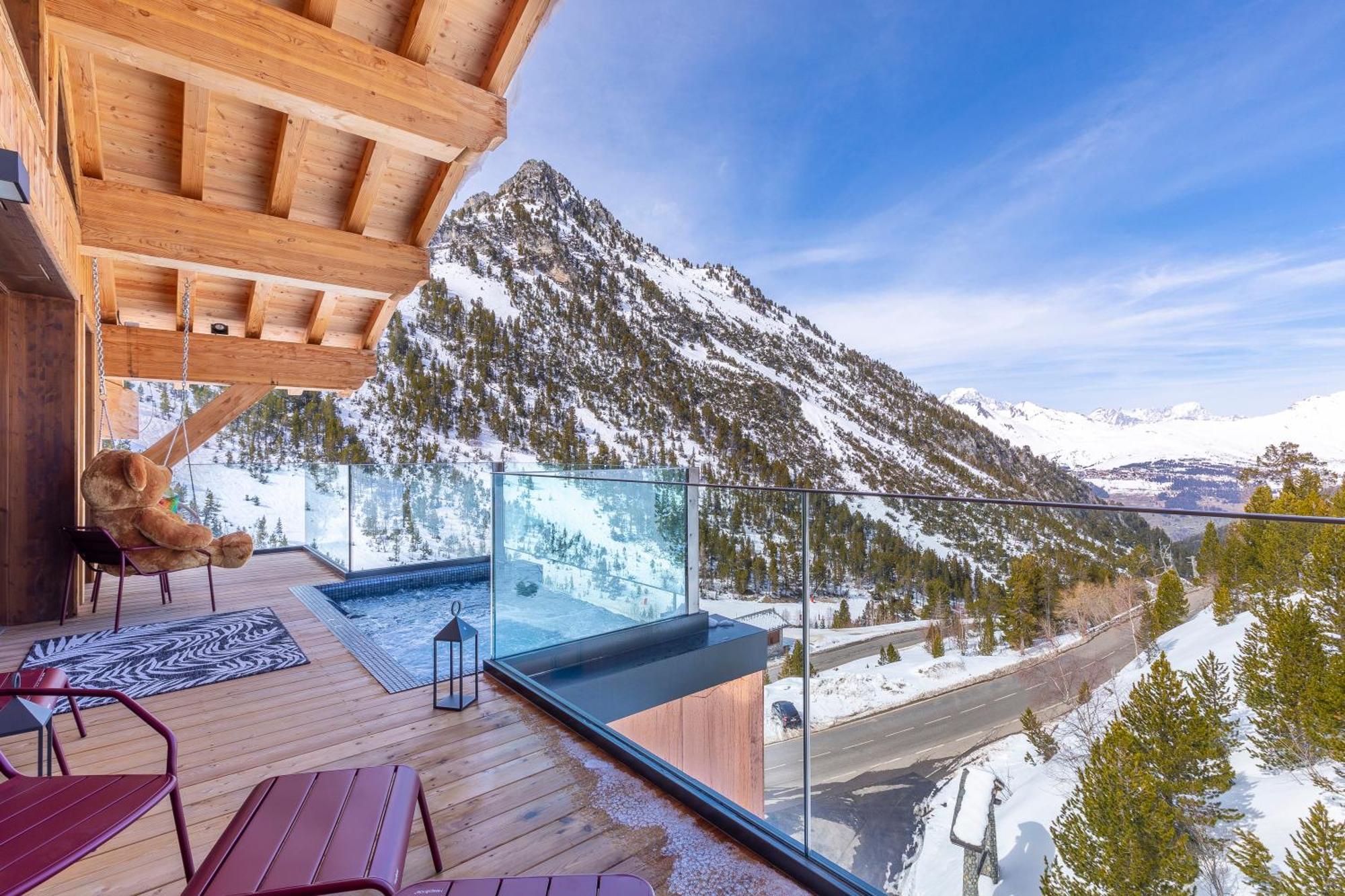 Les Arcs Le Hameau Des Oursonsアパートメント エクステリア 写真