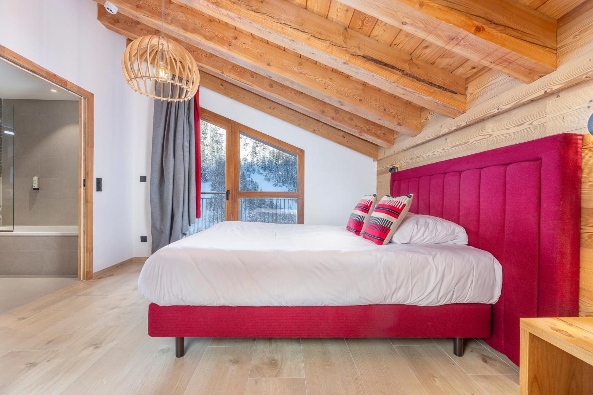 Les Arcs Le Hameau Des Oursonsアパートメント エクステリア 写真