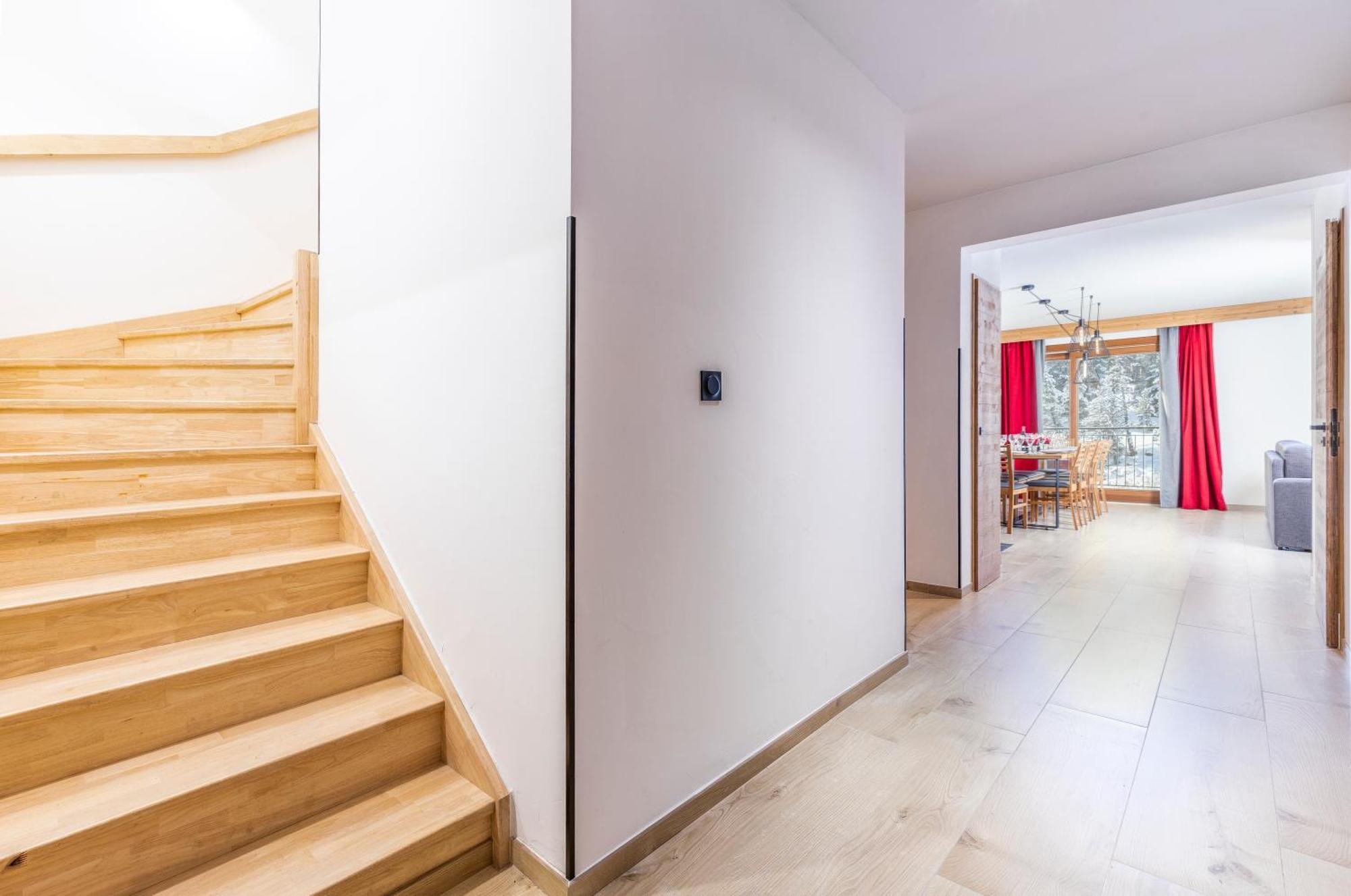 Les Arcs Le Hameau Des Oursonsアパートメント エクステリア 写真