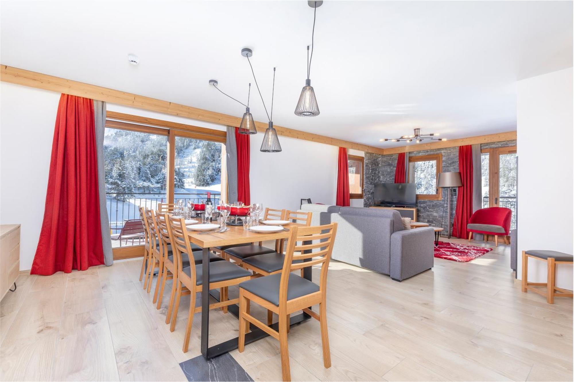 Les Arcs Le Hameau Des Oursonsアパートメント エクステリア 写真