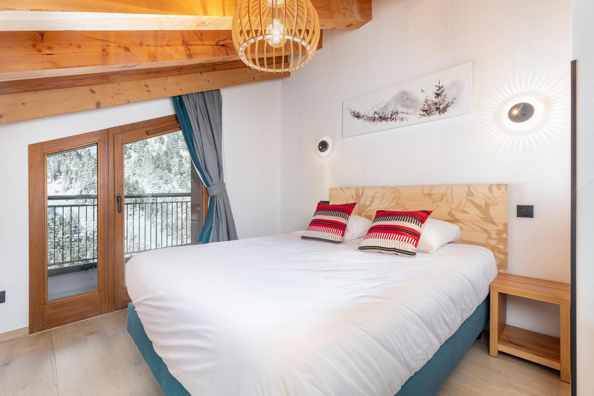 Les Arcs Le Hameau Des Oursonsアパートメント エクステリア 写真